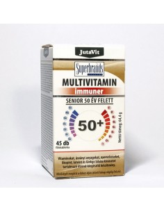 JutaVit Multivitamin Immuner 50+ – 45 tablete