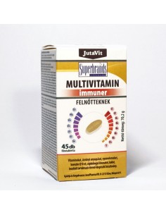 JutaVit Multivitamin Immuner – 45 tablete