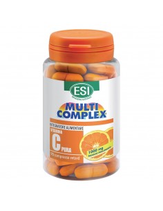 Multicomplex Vitamina C pura 1000 mg, 90 comprimate...