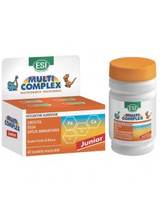 Multicomplex junior multivitamine si multiminerale, 42tb...