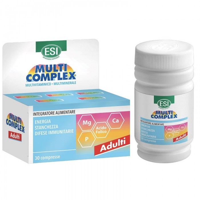 Multicomplex adulti multivitamine si multiminerale, 30 comprimate, ESI Italia