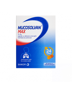 Mucosolvan Max 75mg 20cps.el.p W63946002, Sanofi Romania...