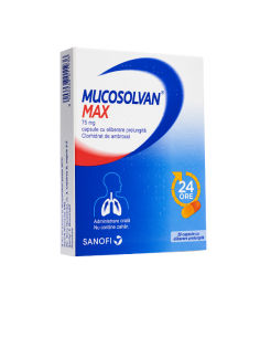 Mucosolvan Max 75mg 20cps.el.p W63946002, Sanofi Romania... 2