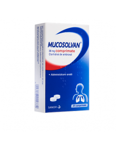 Mucosolvan 30 mg x 20 cpr, Sanofi Romania S.R.L. - Romania 2