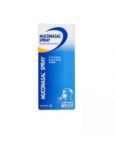 Muconasal Spray 10ml x 1fl W63945001, Sanofi Romania...