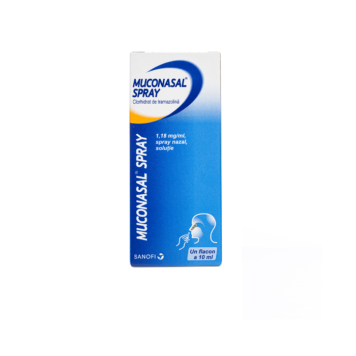 Muconasal Spray 10ml x 1fl W63945001, Sanofi Romania S.R.L. - Romania