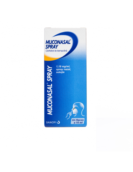 Muconasal Spray 10ml x 1fl W63945001, Sanofi Romania S.R.L. - Romania