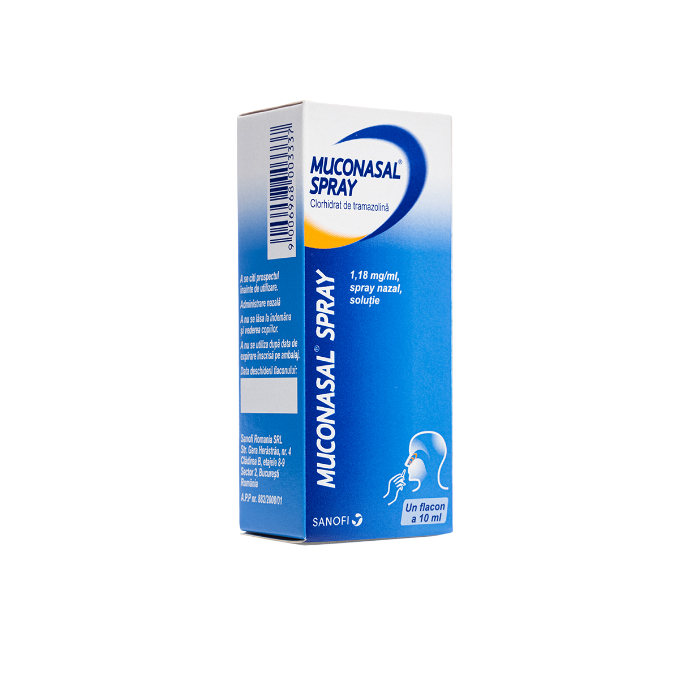 Muconasal Spray 10ml x 1fl W63945001, Sanofi...