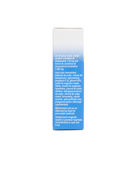 Muconasal Spray 10ml x 1fl W63945001, Sanofi Romania S.R.L. - Romania