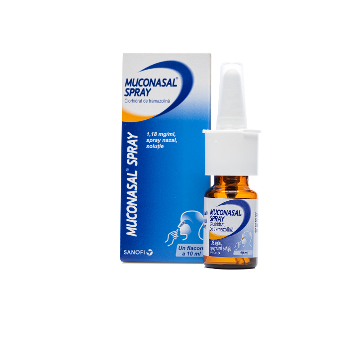 Muconasal Spray 10ml x 1fl W63945001, Sanofi...