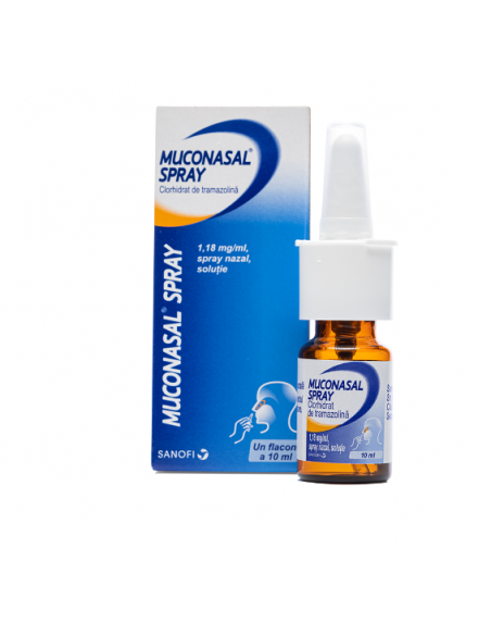 Muconasal Spray 10ml x 1fl W63945001, Sanofi Romania S.R.L. - Romania