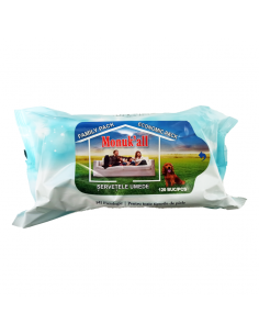 Servetele umede Monuk family, 120 buc, Monuk
