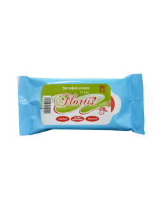 Monuk servetele umede antibacteriene, 15 bucati, Monuk