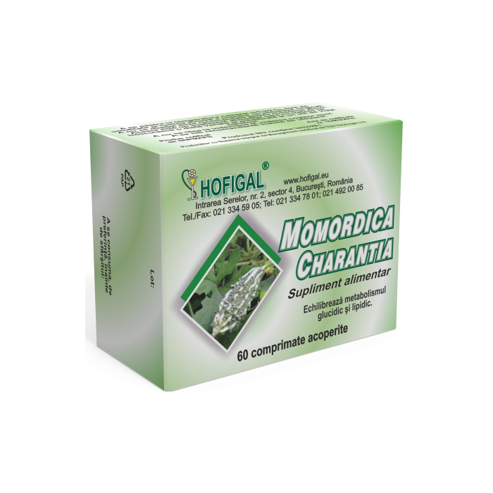 Momordica charantia x 60 cpr