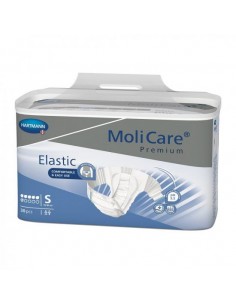 Molicare premium elastic 6 picaturi marime S, 30 bucati-...