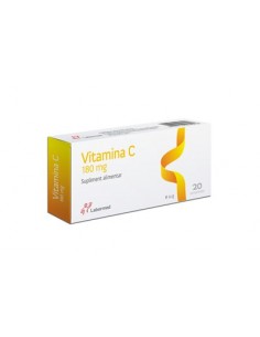 Vitamina C 180mg x 20cpr