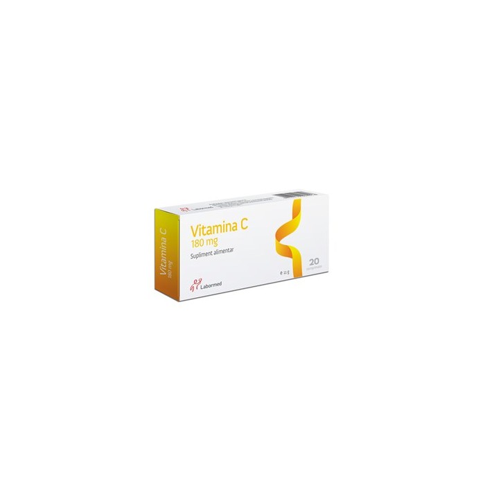 Vitamina C 180mg x 20cpr