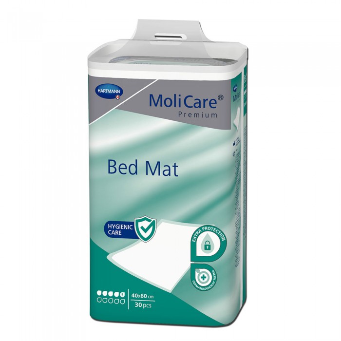 Molicare premium bed mat 5 picaturi 40x60cm paturele absorbante, 30 bucati, PAUL HARTMANN AG