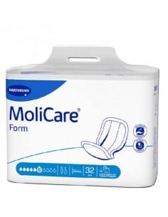 Molicare Form 6 picaturi tampoane, 32 bucati, PAUL...