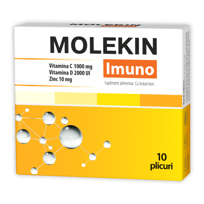 Molekin imuno vitamina C 1000 cu Zn x x 10 pl