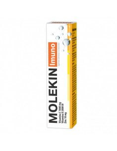 Molekin Imuno, 20 comprimate efervescente, Zdrovit