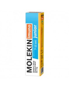 Molekin Imuno Junior 7-12 ani, 20 comprimate efervescente