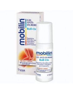 Mobilin roll-on gel anti-durere x 50 ml