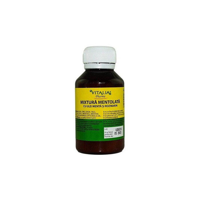 Mixtura mentolata x 100g, Vitalia