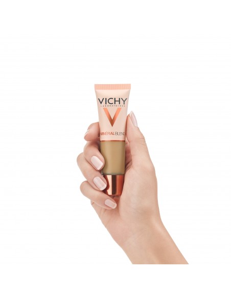Mineralblend, Fond De Ten Cu Acid Hialuronic Pentru O Acoperire Naturala, Nuanta Sienna 12, 30Ml, Vichy