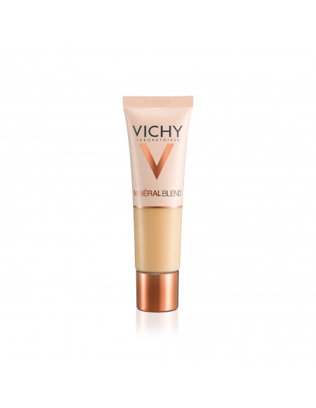 Mineralblend, Fond De Ten Cu Acid Hialuronic Pentru O Acoperire Naturala, Nuanta Ocher 06 , 30Ml, Vichy