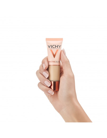 Mineralblend, Fond De Ten Cu Acid Hialuronic Pentru O Acoperire Naturala, Nuanta Gypsum 3, 30Ml, Vichy