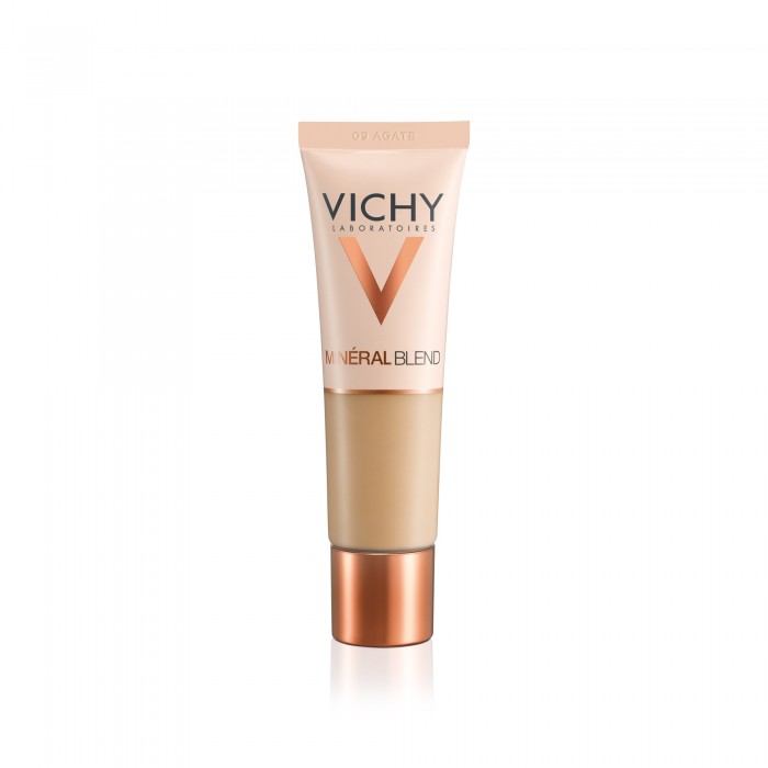 Mineralblend, Fond De Ten Cu Acid Hialuronic Pentru O Acoperire Naturala, Nuanta Agate 09, 30Ml, Vichy