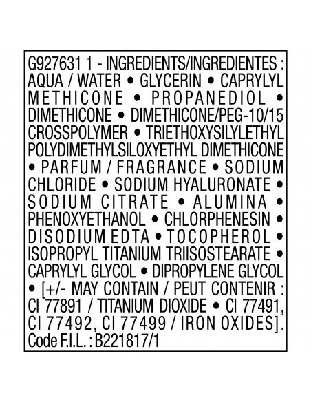 Mineralblend, Fond De Ten Cu Acid Hialuronic Pentru O Acoperire Naturala, Nuanta Agate 09, 30Ml, Vichy