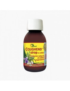 Coughend Sirop fără zahăr 100 ml, Ayurmed