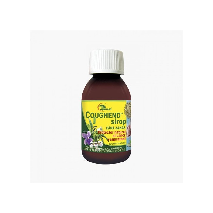 Coughend sirop fara zahar x 100ml