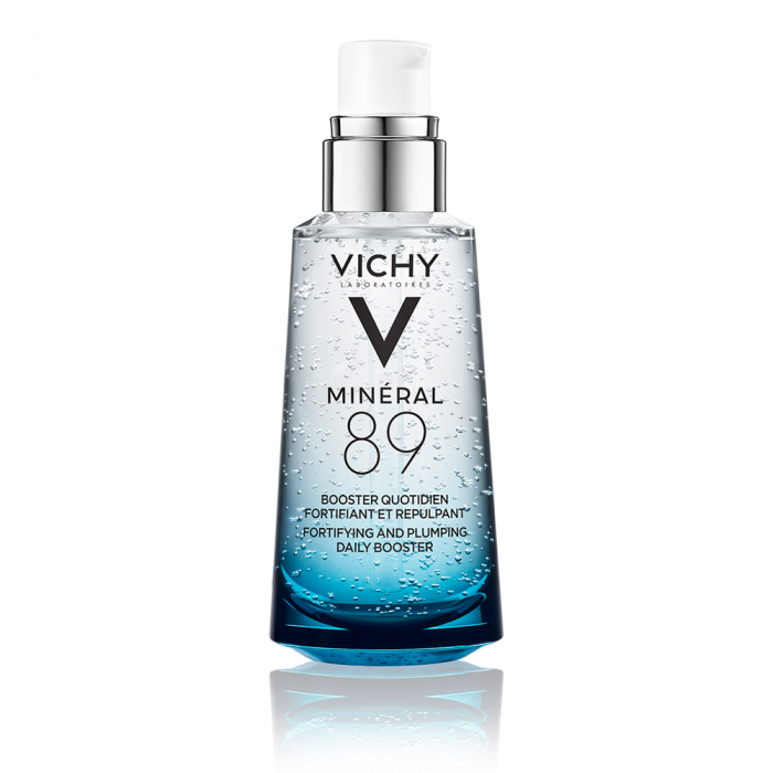 Mineral 89, Gel-Booster Cu Efect De Hidratare, Fortifiere Si Reumplere Cu Acid Hialuronic, 50 Ml, Vichy