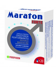 Maraton forte, 20 de capsule, Parapharm