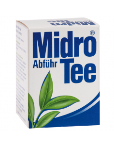 Midro Tee – ceai sub formă de pulbere, 48 g
