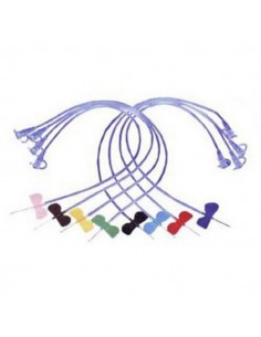 Microperfuzoare 23G Albastru Inchis