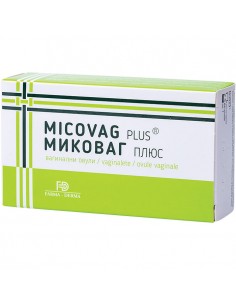 Micovag Plus – 10 ovule vaginale (Farma-Derma)