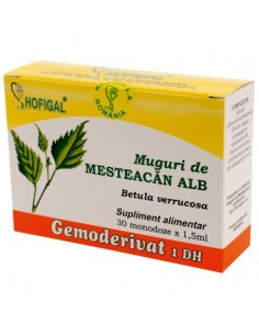 Mesteacan alb gemoderivat 30mon x 1,5ml