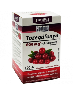 JutaVit Cranberry 800 mg + Goldenrod Extract – 100...