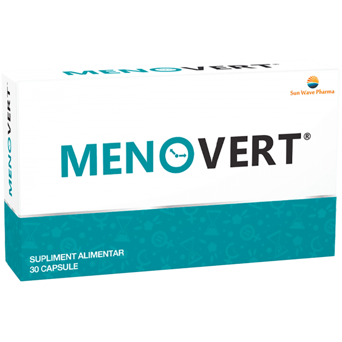 Menovert, 30 capsule, Sunwave