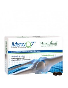 Mena q7 vitamina k2 naturala 30cps