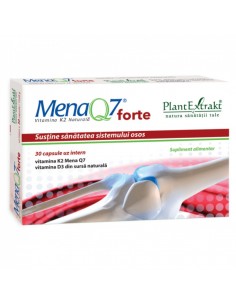 Mena Q7 Forte vitamina K2 naturala x 30 cps