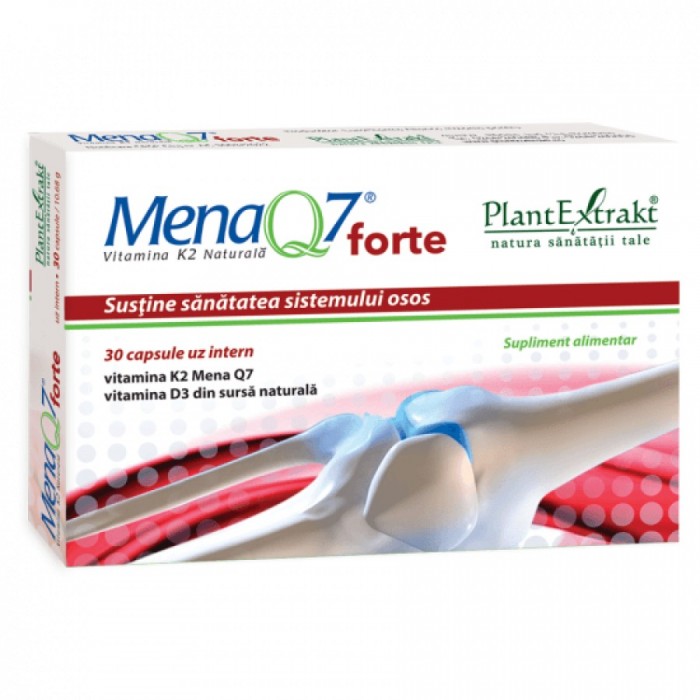 Mena Q7 Forte vitamina K2 naturala x 30 cps