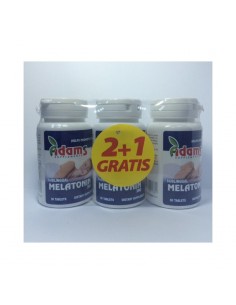 Melatonina 3 mg, 50 tb subling, 21 cadou, Adams