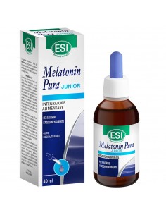 Melatonina pura junior, 1mg, 40 ml, ESI