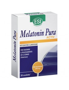Melatonina pura activ, 30 tablete, ESI