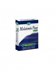 Melatonina pura 5mg x 60tbl